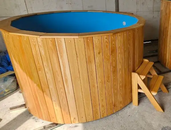 VIP купель с подогревом, массажем и подсветкой, фотография 1