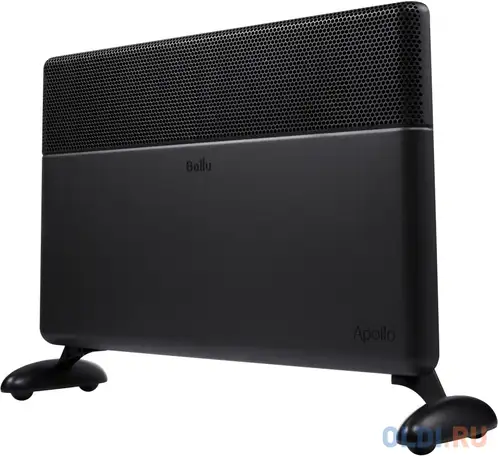 Конвектор электрический ballu apollo digital inverter black infinity bec/ati-1503, фотография 1