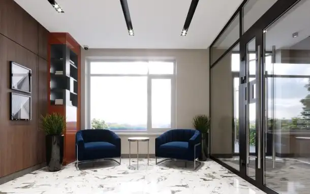 ЖК Korkem 4, 3-х комнатная квартира, фотография 1