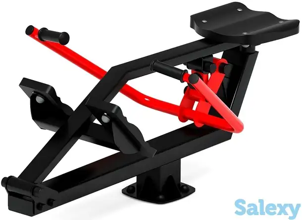 Гребля (красный) - уличный тренажер - ст 008-11, фотография 1