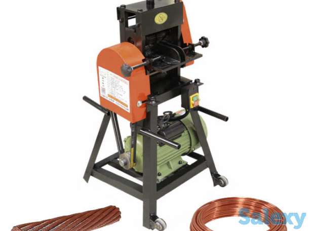 DX-70 станок для зачистки проводов от изоляции, Ø 10-70 мм, 4 кВт., фотография 1
