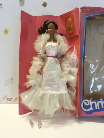 Барби Crystal AA Кристи Mattel 1983г, фотография 2