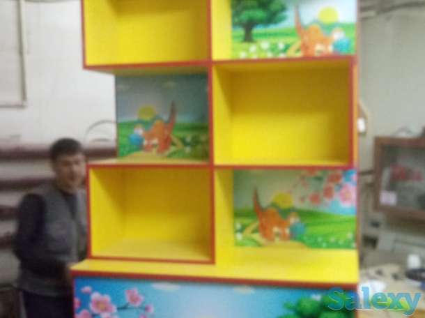 Обычные шкафы и тумбы(от 17.000тг) и шкафы-купе(от 80.000тг), фотография 5