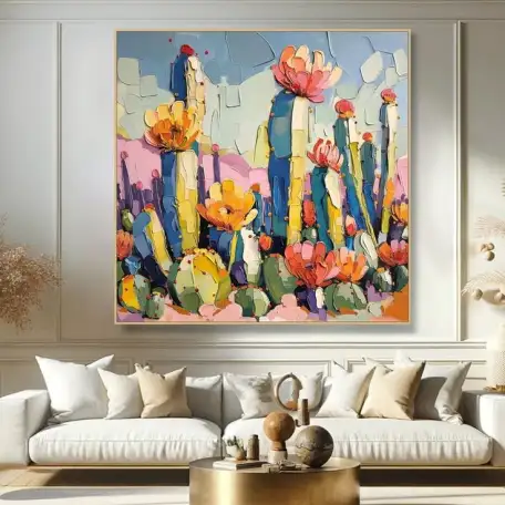 Интерьерная картина ручной работы. Декор на стену. Абстракция, фотография 1