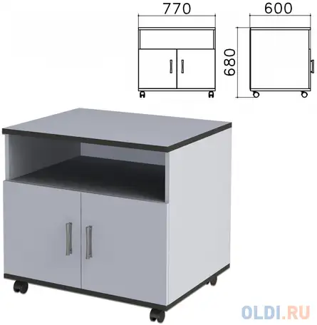 Тумба для оргтехники 