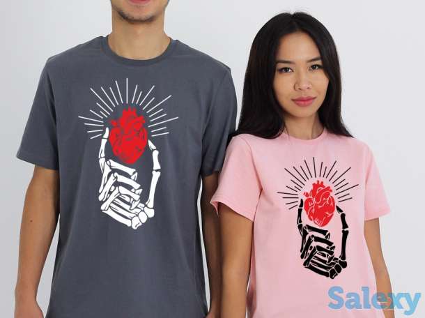 Футболка Хэллоуин Парные, фотография 3