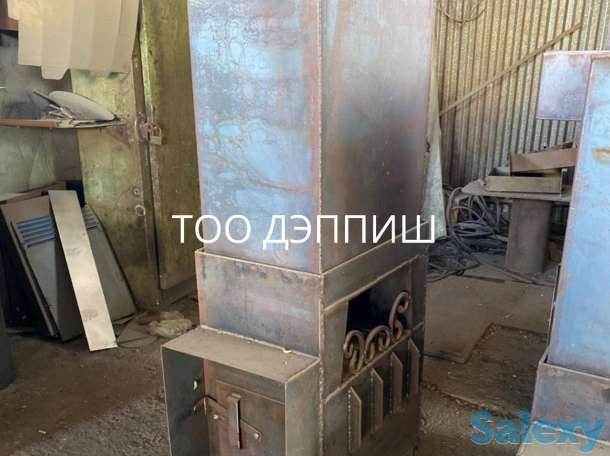 Печи отопительные в Алматы, фотография 1