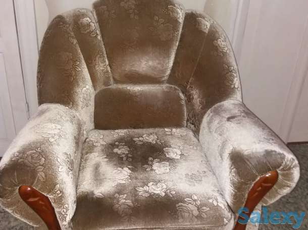 Продам диван и 2 кресла в хорошем состоянии, торг, фотография 3