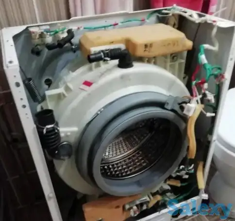 Ремонт стиральных машин в Астане (Нур-Султан) на дому от 3000 тенге! Частный мастер, фотография 6