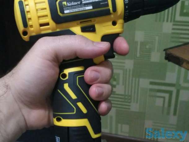 Новая Дрель-Шуруповерт аккумуляторная, фотография 3
