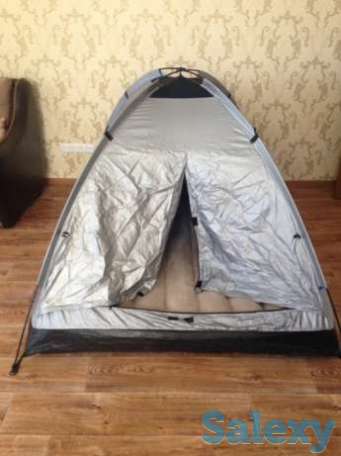 Паладка туристическая, матрац, спальные мешки, фотография 1