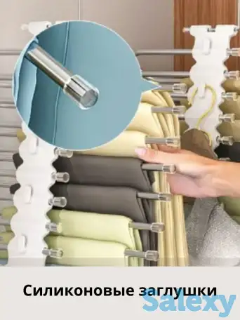 Вешалка/плечики для брюк потом и в розницу, фотография 3