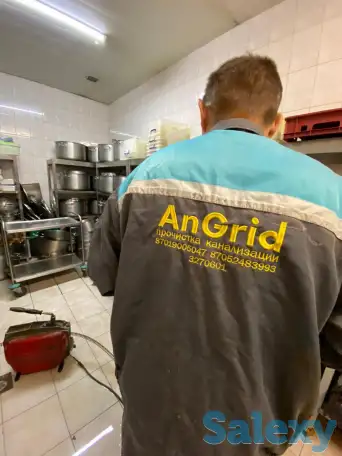 Прочистка труб и устранение засоров канализации любой сложности, фотография 5