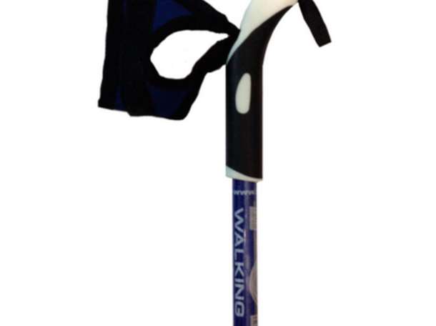 Палки цельные Sanego для скандинавской ходьбы. на рост 175-180 см., фотография 3