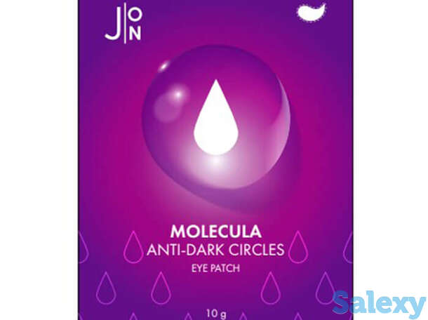 Патчи для век j:on molecula anti-dark circles eye patch (10шт.), фотография 1