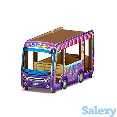 Беседка автобус - мороженое мф 10.03.14, фотография 1