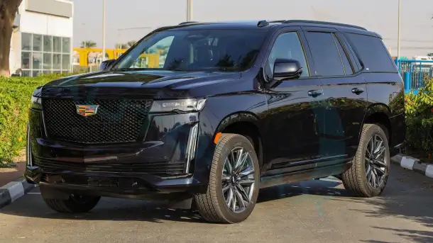 Cadillac Escalade Sport Platinum, фотография 1