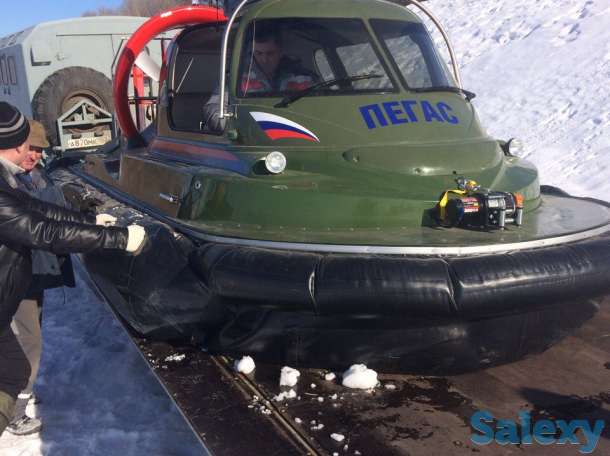 катер на воздушной подушке, фотография 8