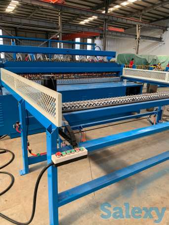 Станок для производства сварной огражденной сетки, фотография 4