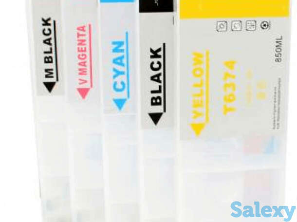 Перезаправляемые картриджи для epson stylus pro 9710, фотография 1