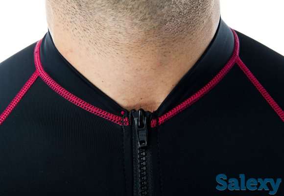 Гидрокостюм для дайвинга sargan nero лайкра унисекс, фотография 2