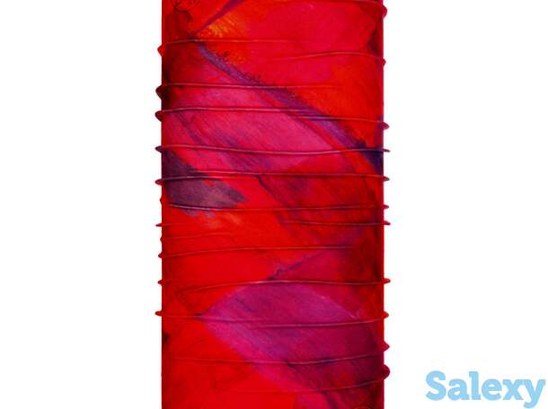 Бандана buff coolnet uv+  insect shield cassia red, фотография 1