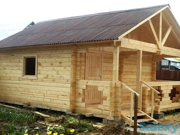 Строительство брусовых домов, бань., фотография 1