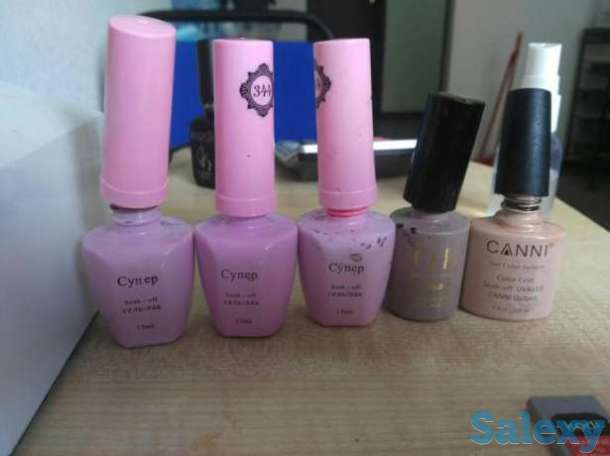 Гель лак 400тг, фотография 1