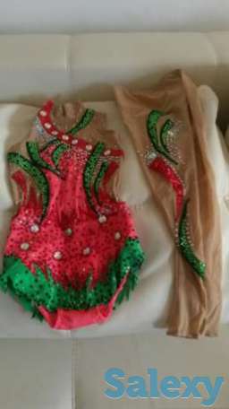 Продам купальник для художественной гимнастики, фотография 1