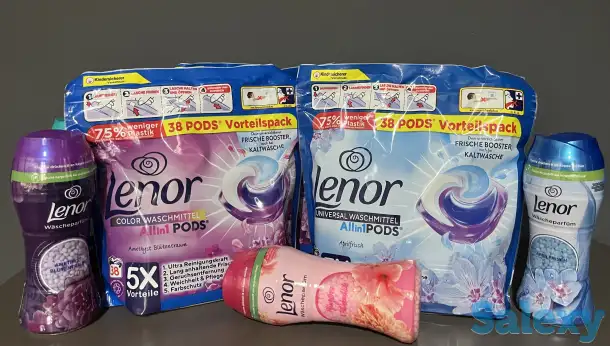 Немецкий оригинальный порошок для стирки, фотография 3