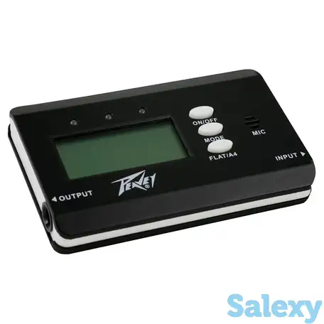 Гитарный тюнер peavey spt-6g ii tuner, фотография 1