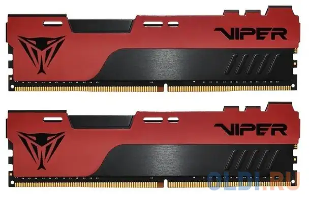 Оперативная память для компьютера patriot viper elite ii dimm 32gb ddr4, фотография 1