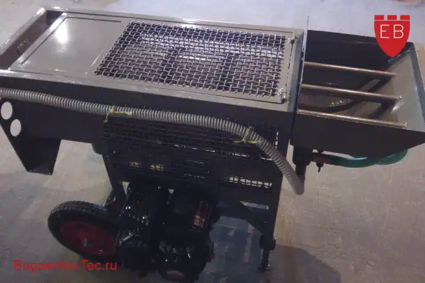 Moбильный прибop Скруббер Бутара В2-1 Вugаеnkо-Теc для добычи золота, фотография 2