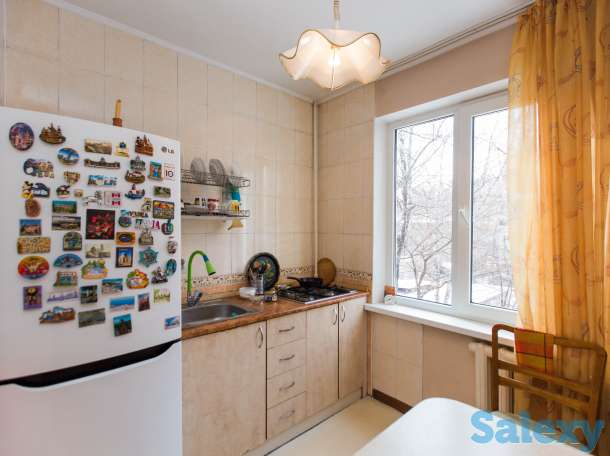 3-комнатная квартира, 56 м², 3/4 этаж, Шарипова 117 — Жамбыла, фотография 1