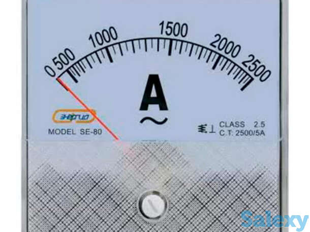 Aмперметр SE-80 (SF-80) 1500А/5А Энергия, фотография 1