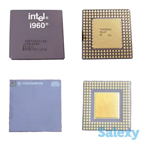 Алтын өндіруге арналған қол жетімді материал CPU керамикалық қалдықтары жоғары өнімділікке ие, фотография 3