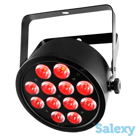 Световой прибор chauvet-dj slimpar т12 usb, фотография 1