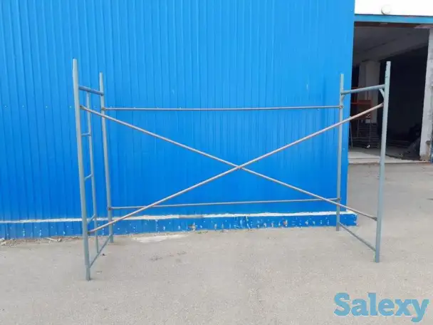 Строительные леса в аренду., фотография 1