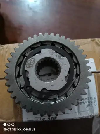 Шестерня редуктора мопеда холостого хода, экономия топлива, фотография 1