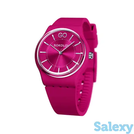 Женские пластиковые часы sokolov, фотография 1