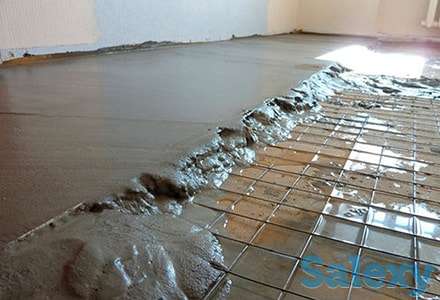 Стяжка полов по новым технологиям, фотография 3