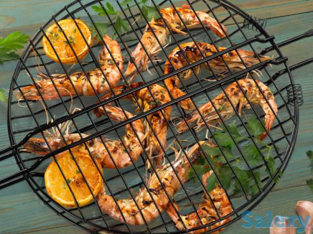 Решетка-гриль «БАВАРСКАЯ» для сарделек и колбасок, фотография 3