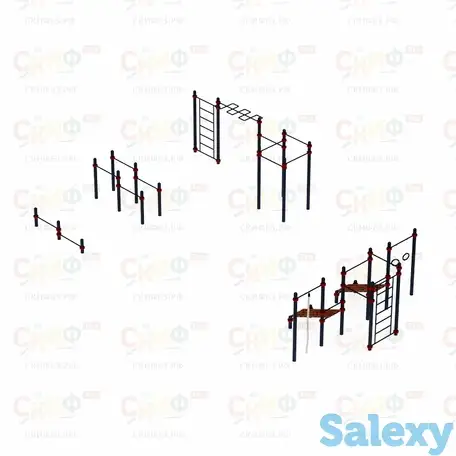 Воркаут  33 (89) | спортивный комплекс, фотография 1