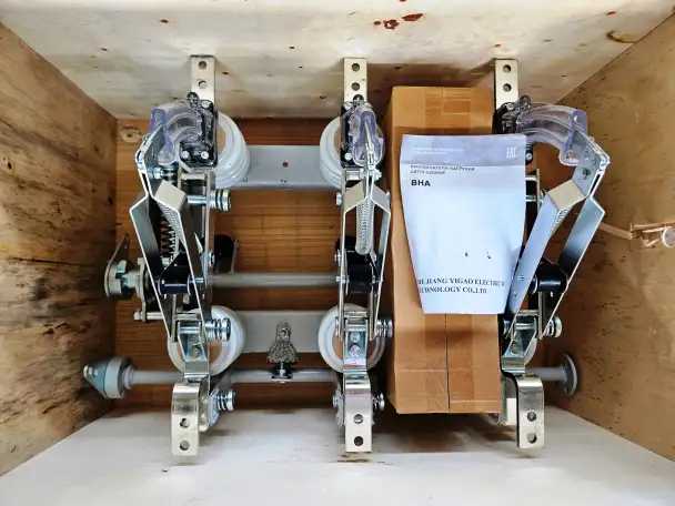 Выключатель нагрузки  ВНА-ПIIз, фотография 3