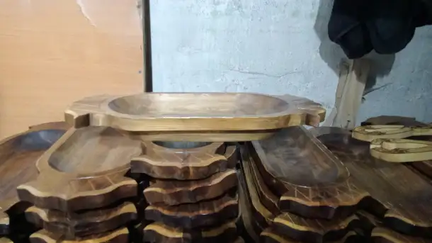 Астау шашлычницы для подачи шашлыка к столу, фотография 4