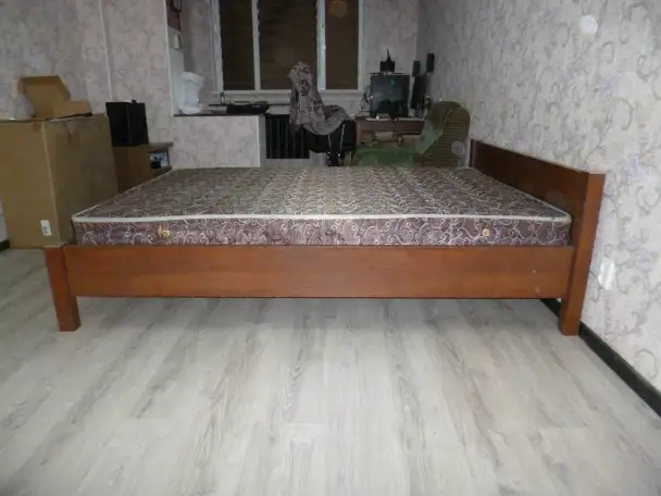 Кровать двуспальная, фотография 8