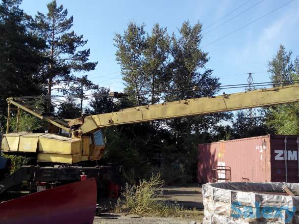 Автокран СМК 14, фотография 4