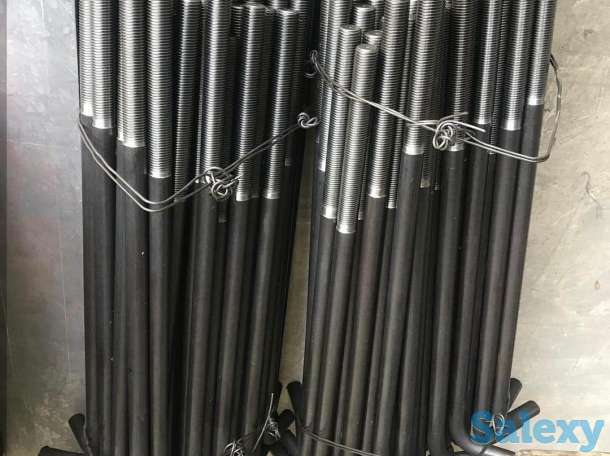 Токарный цех. Анкерные фундаментные болты., фотография 1