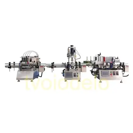 Настольная линия розлива, фотография 2