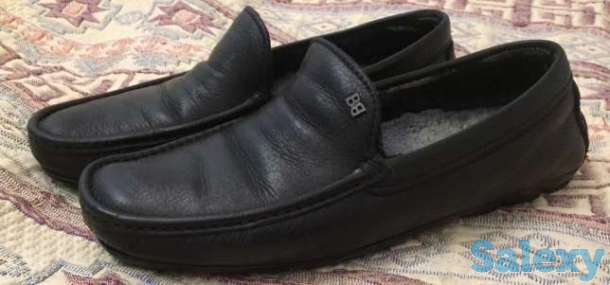 Мокасины Baldinini оригинал зимние с мехом, фотография 1